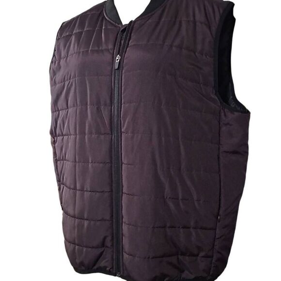 Apt. 9 Purple Puffer Vest Jacket Size XL - Picture 7 of 7